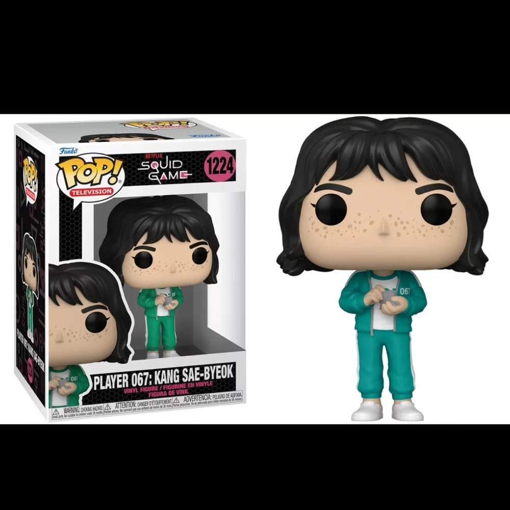NIB Funko Pop Squid Game Season 1 Player 067